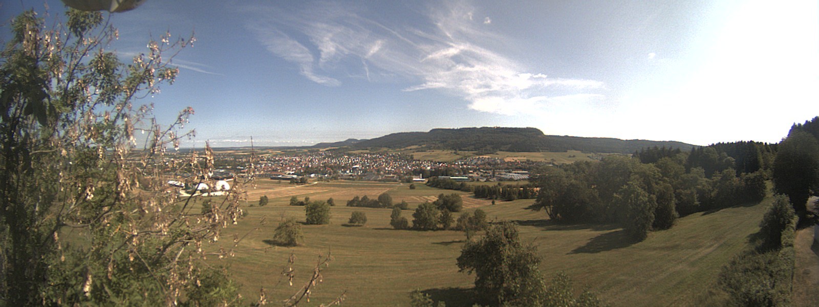 Archiv Foto Webcam Panoramablick Spaichingen