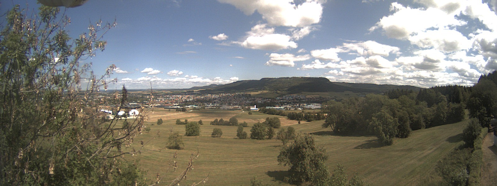 Archiv Foto Webcam Panoramablick Spaichingen