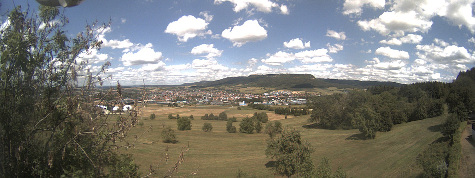 Archiv Foto Webcam Panoramablick Spaichingen
