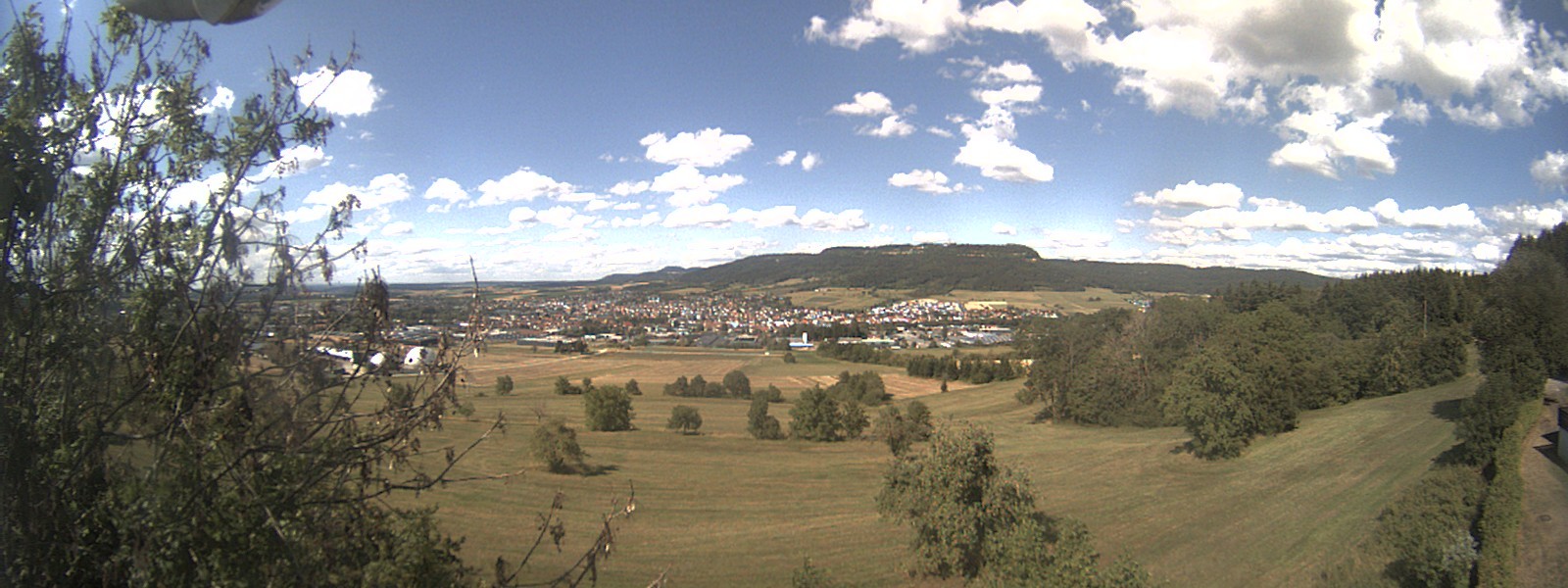 Archiv Foto Webcam Panoramablick Spaichingen