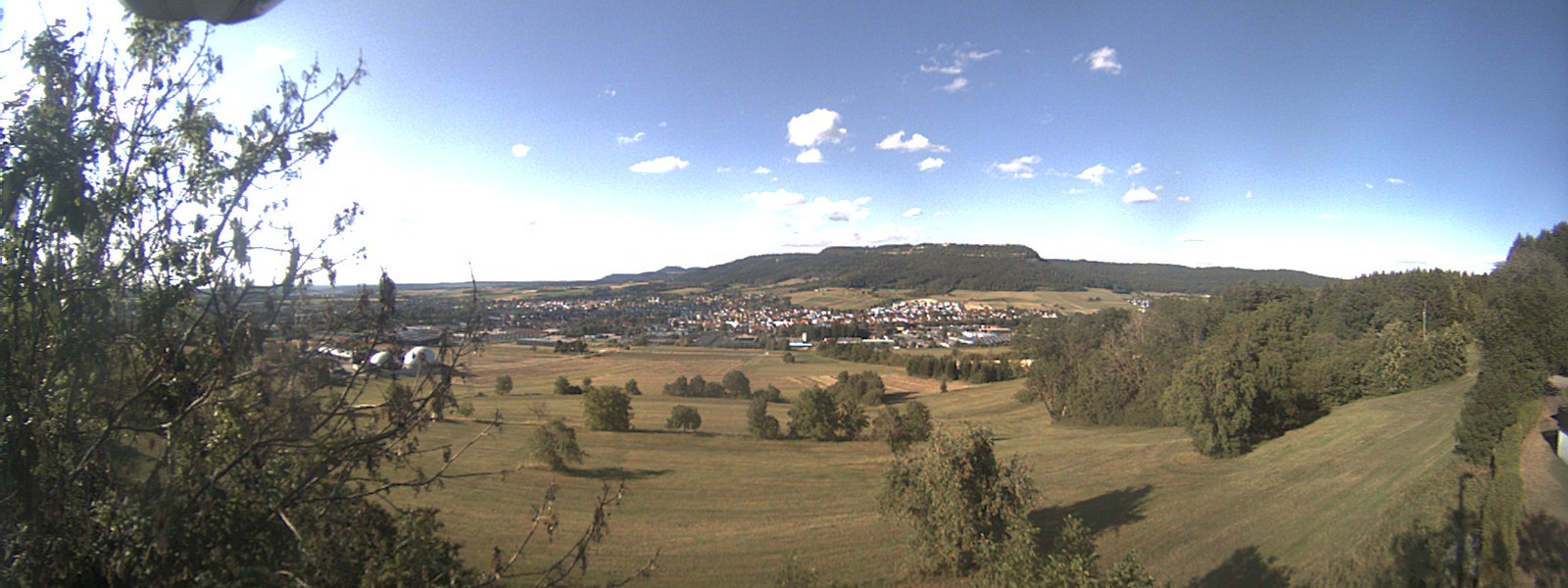 Archiv Foto Webcam Panoramablick Spaichingen