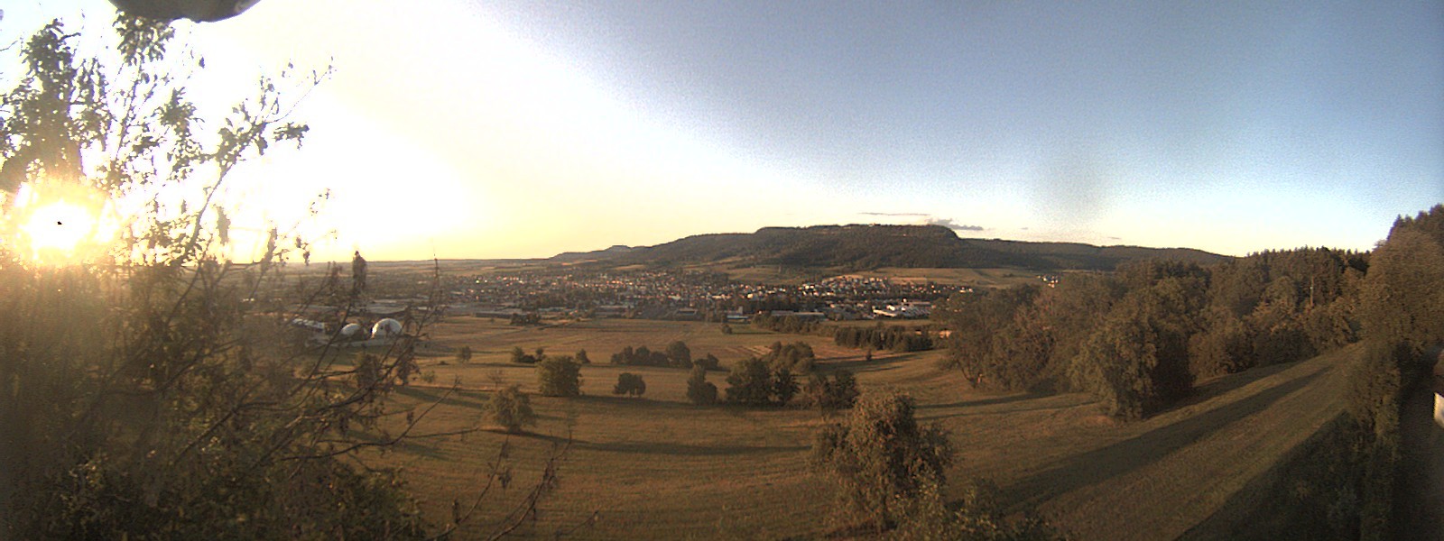 Archiv Foto Webcam Panoramablick Spaichingen