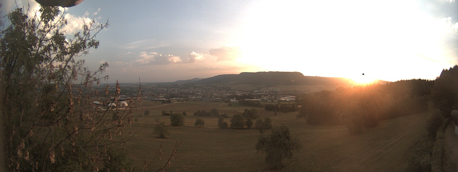 Archiv Foto Webcam Panoramablick Spaichingen