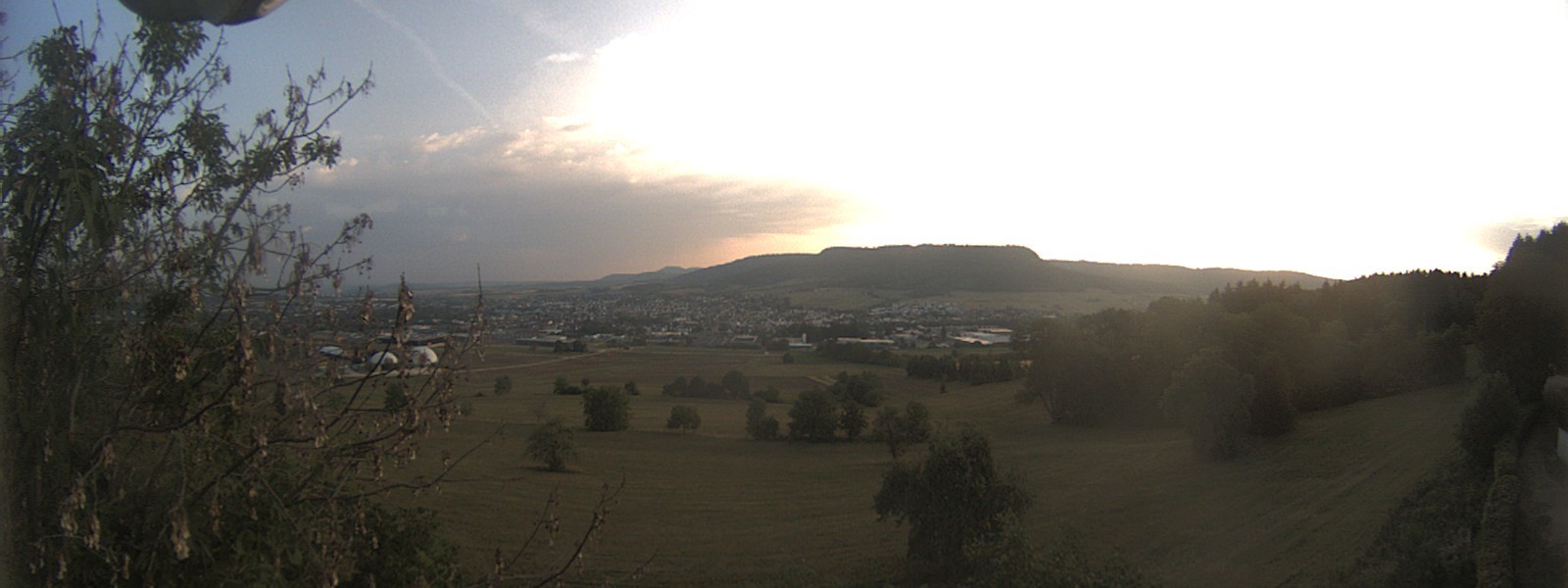 Archiv Foto Webcam Panoramablick Spaichingen