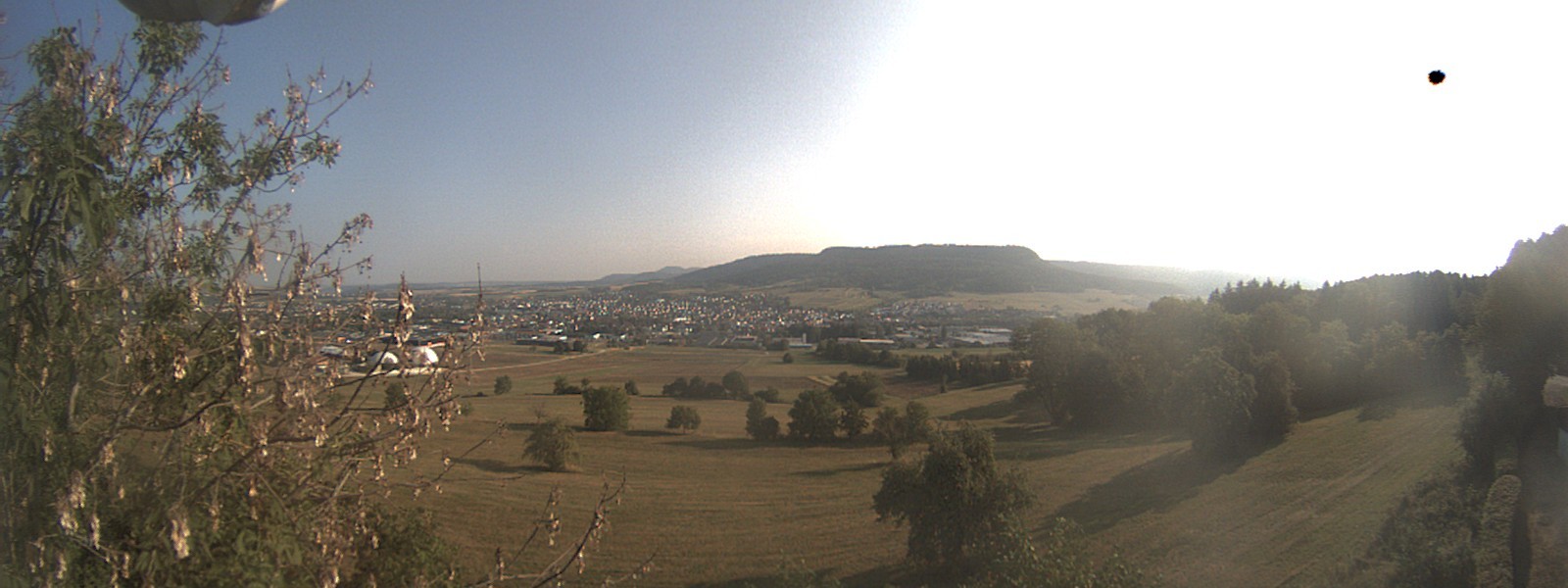 Archiv Foto Webcam Panoramablick Spaichingen