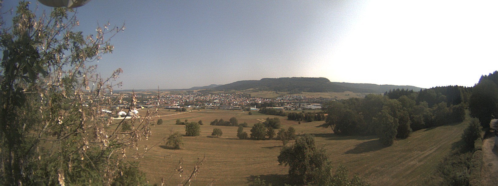 Archiv Foto Webcam Panoramablick Spaichingen