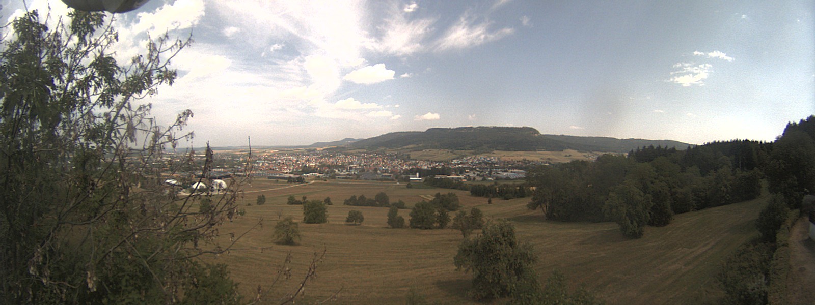 Archiv Foto Webcam Panoramablick Spaichingen