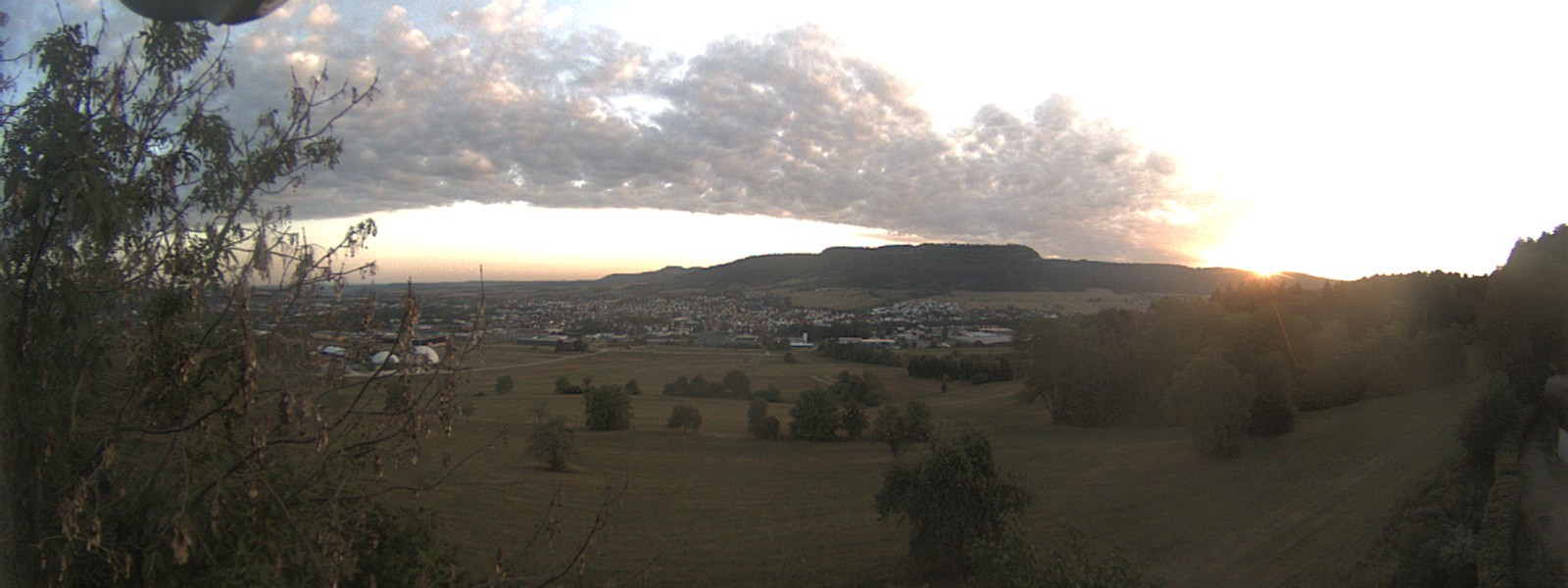 Archiv Foto Webcam Panoramablick Spaichingen