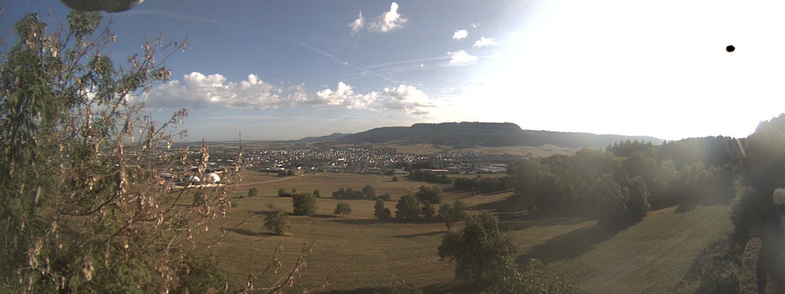 Archiv Foto Webcam Panoramablick Spaichingen