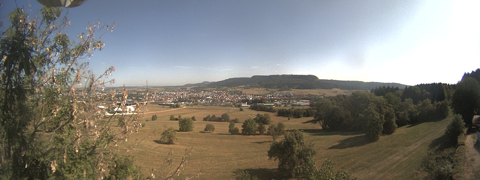 Archiv Foto Webcam Panoramablick Spaichingen