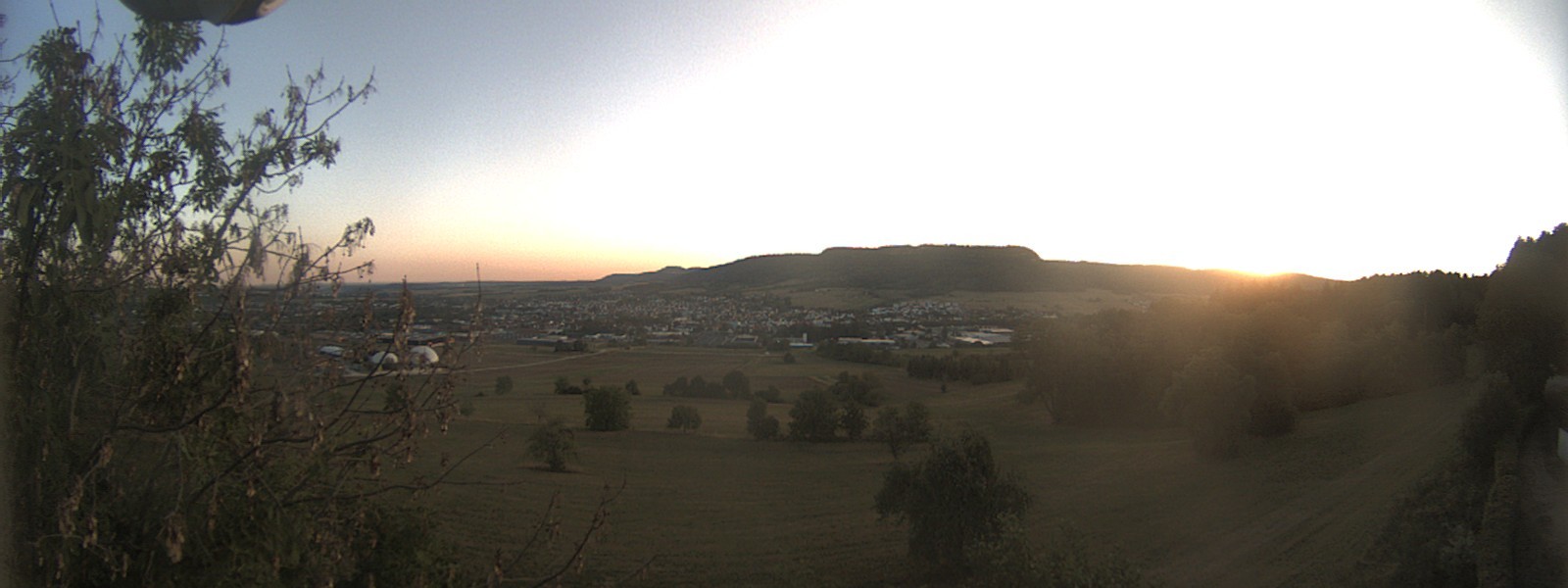 Archiv Foto Webcam Panoramablick Spaichingen