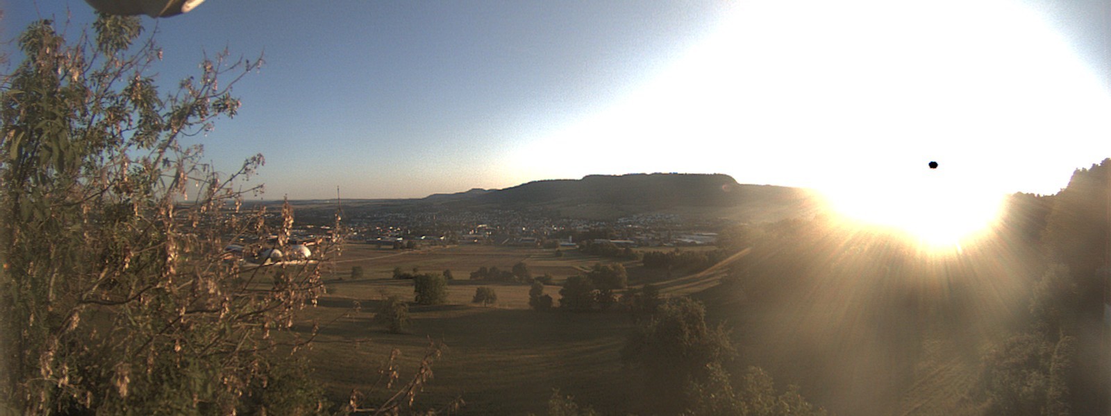 Archiv Foto Webcam Panoramablick Spaichingen