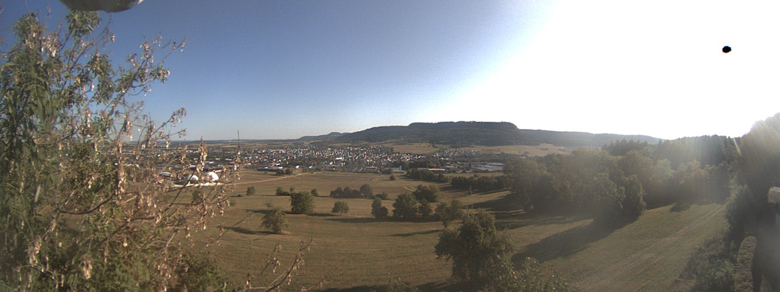 Archiv Foto Webcam Panoramablick Spaichingen