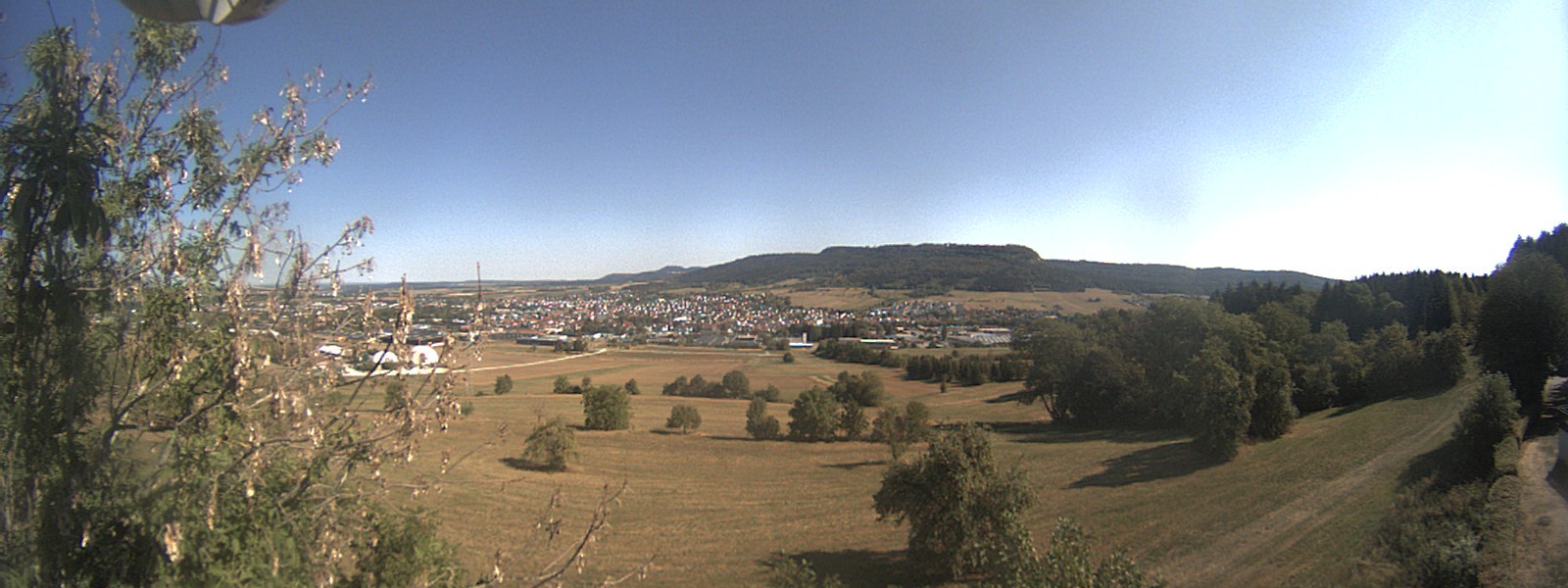 Archiv Foto Webcam Panoramablick Spaichingen