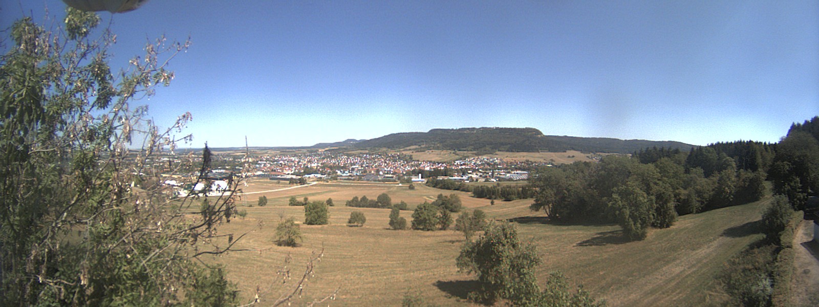 Archiv Foto Webcam Panoramablick Spaichingen