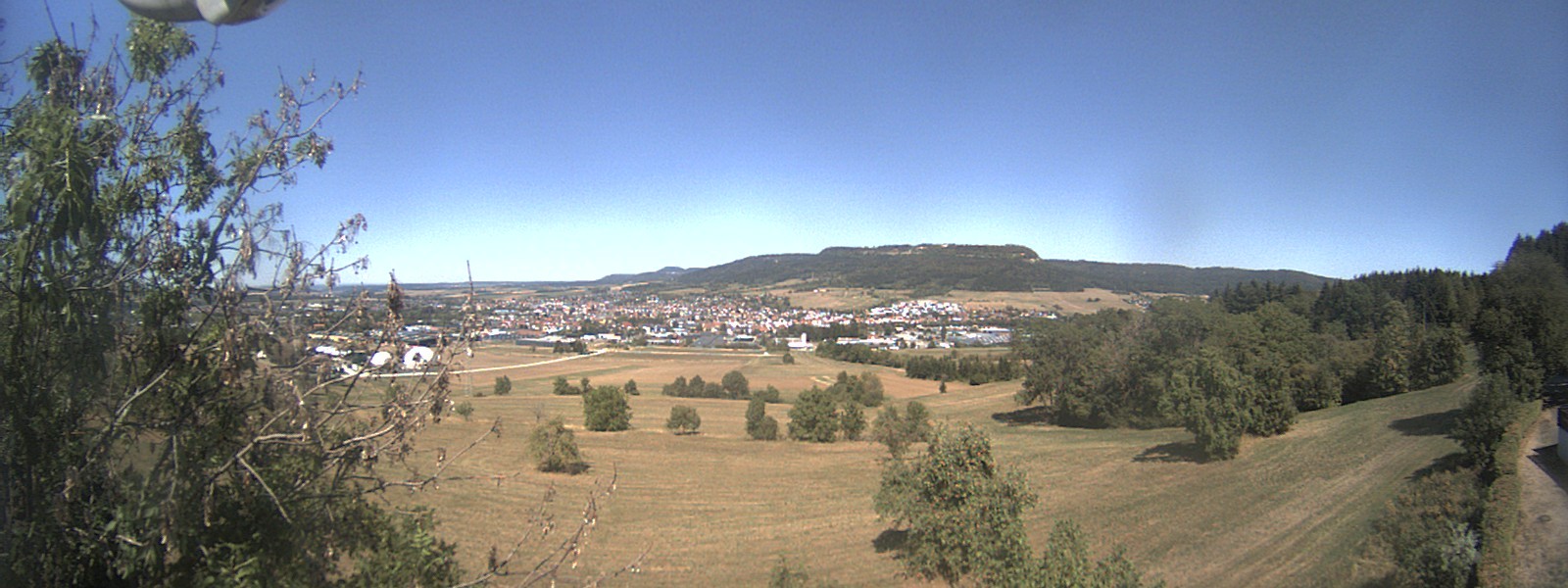 Archiv Foto Webcam Panoramablick Spaichingen