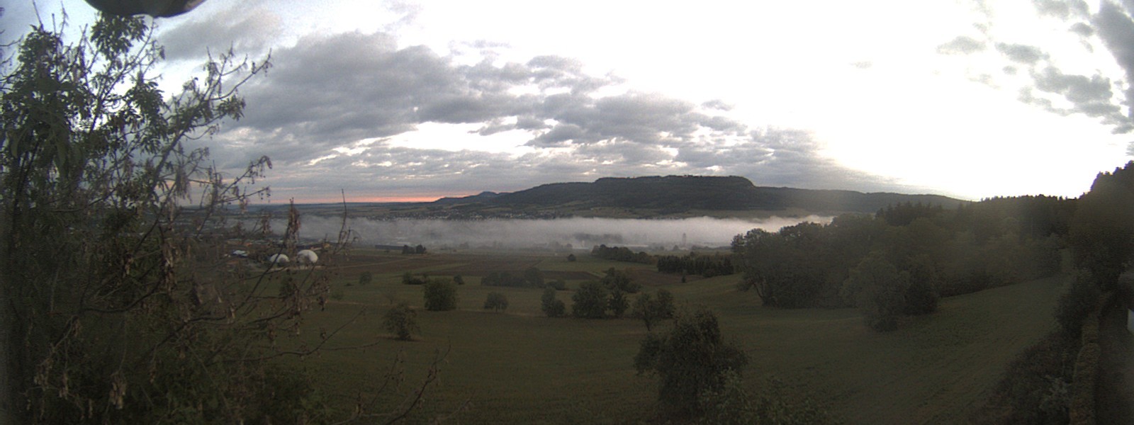 Archiv Foto Webcam Panoramablick Spaichingen