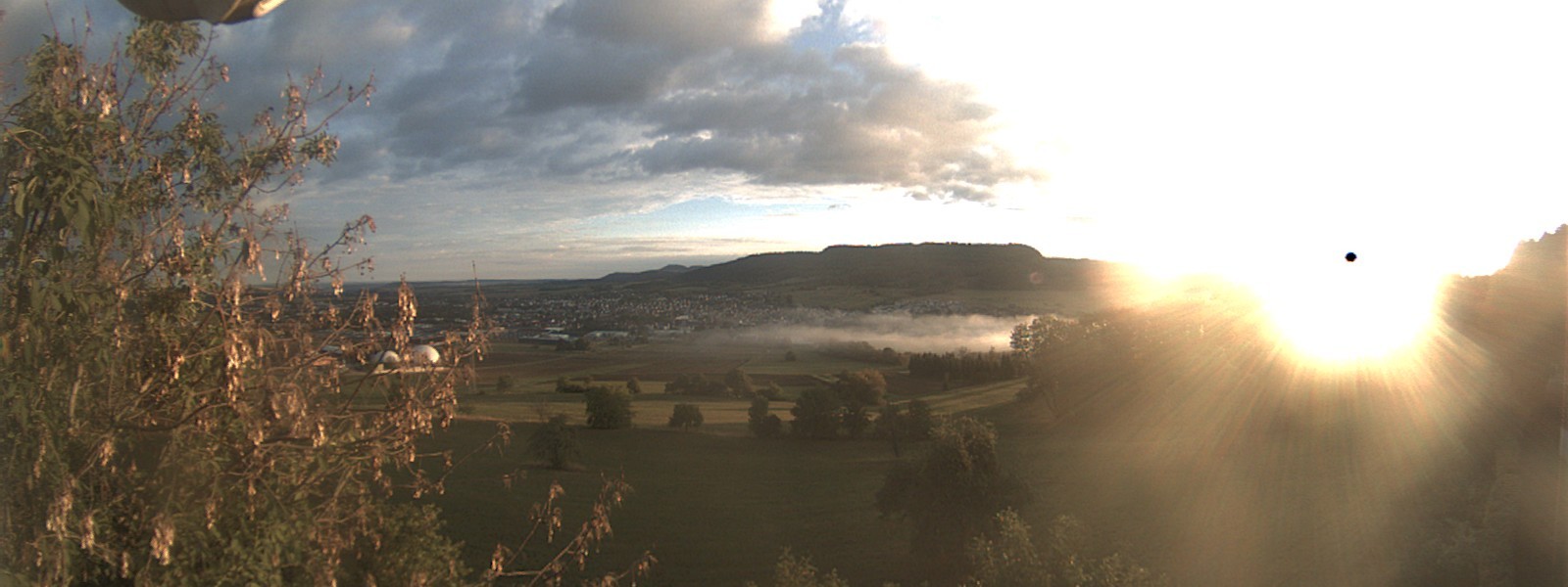 Archiv Foto Webcam Panoramablick Spaichingen