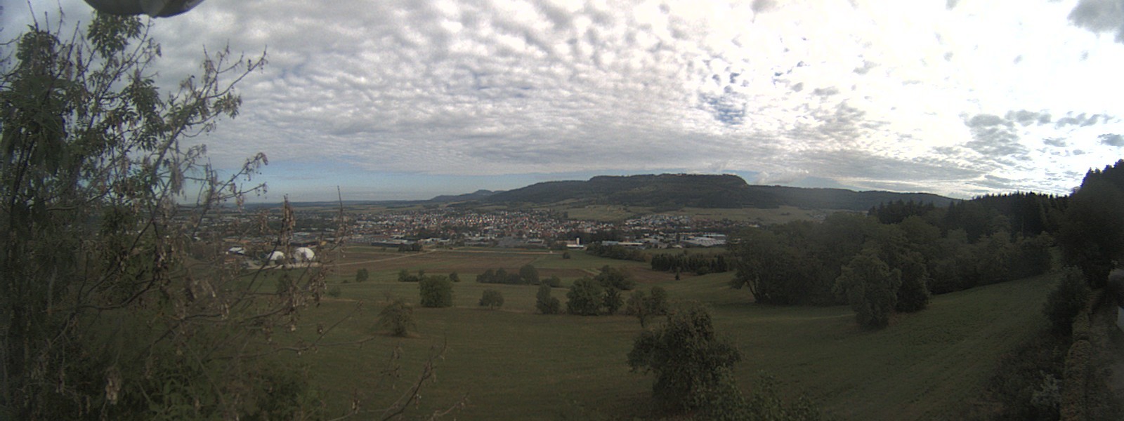 Archiv Foto Webcam Panoramablick Spaichingen