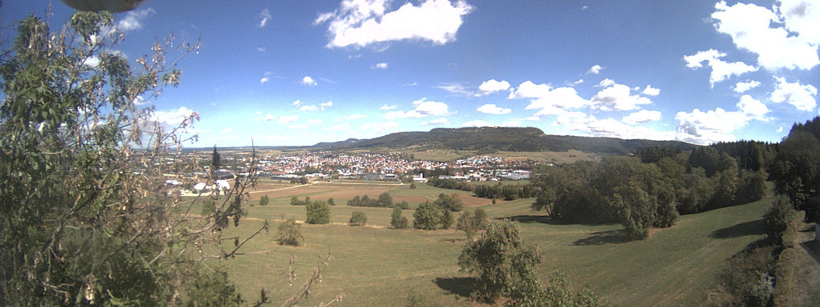 Archiv Foto Webcam Panoramablick Spaichingen