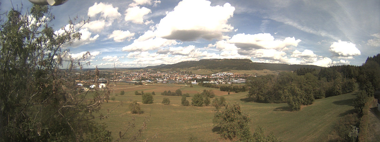 Archiv Foto Webcam Panoramablick Spaichingen