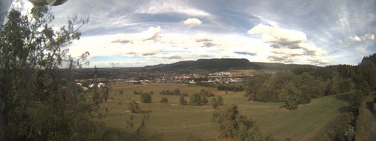 Archiv Foto Webcam Panoramablick Spaichingen