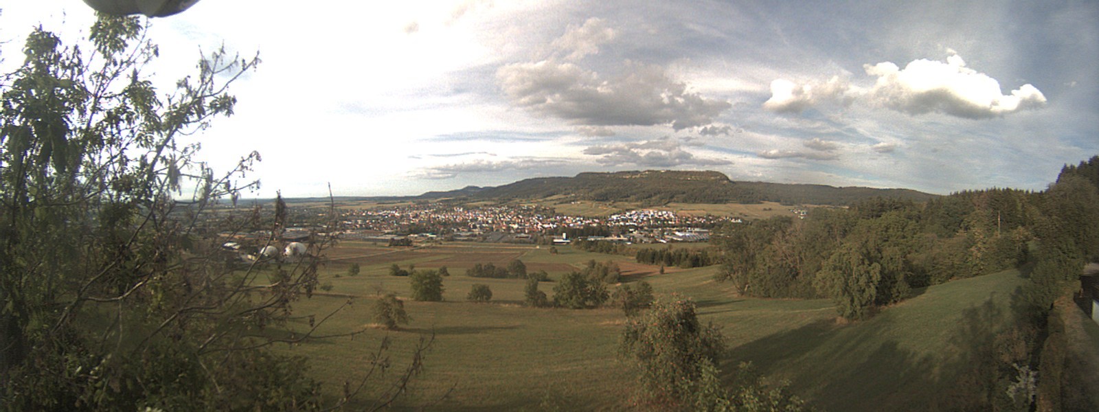 Archiv Foto Webcam Panoramablick Spaichingen