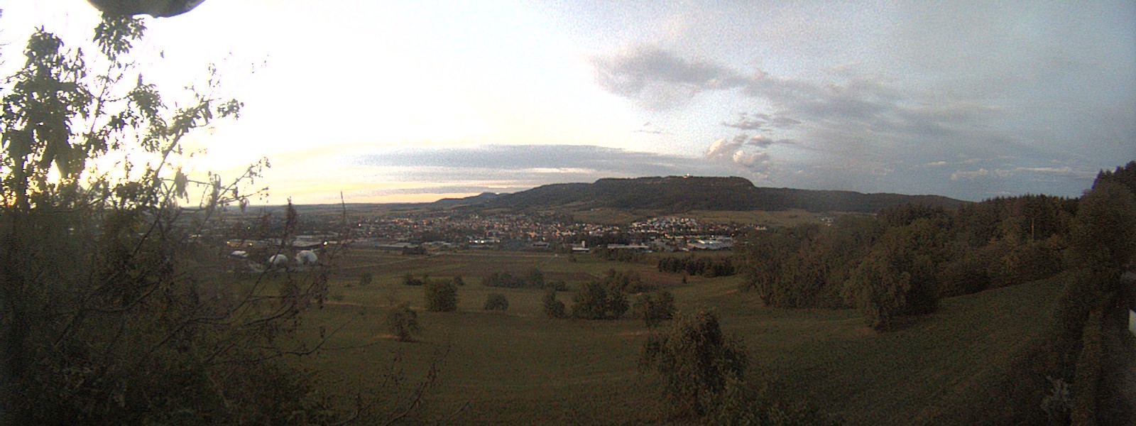Archived image Webcam Panoramic View Spaichingen