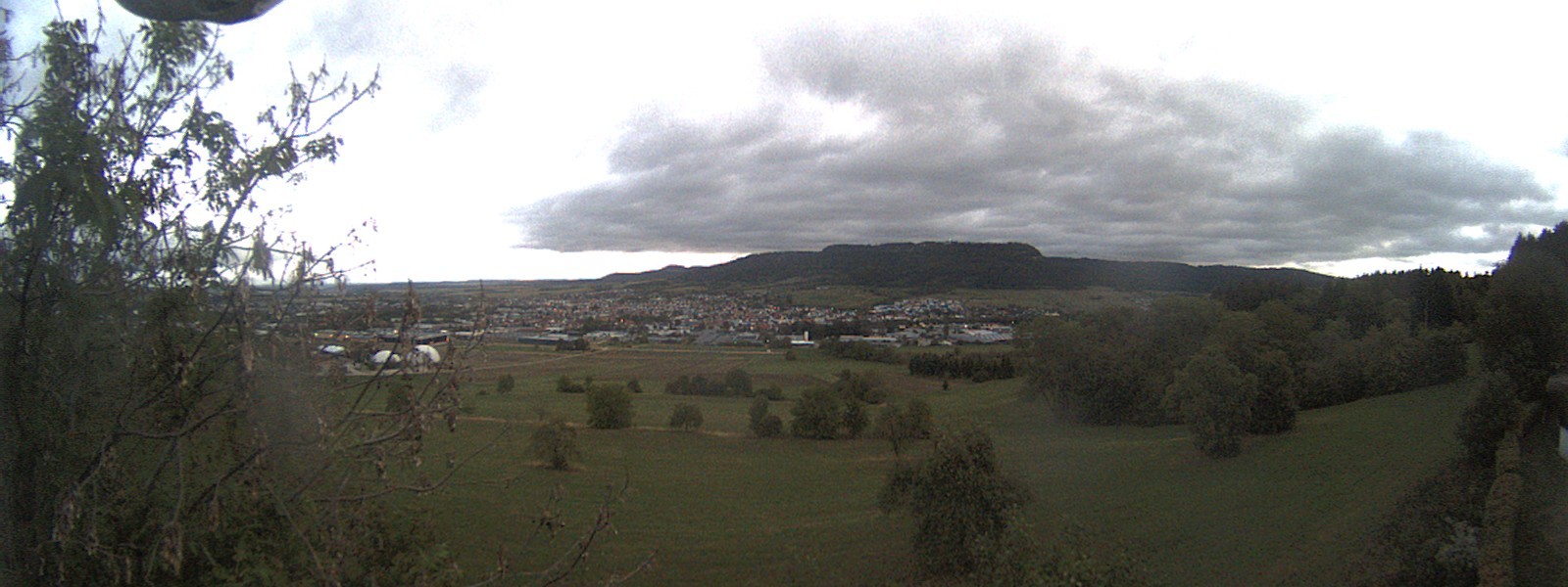 Archiv Foto Webcam Panoramablick Spaichingen