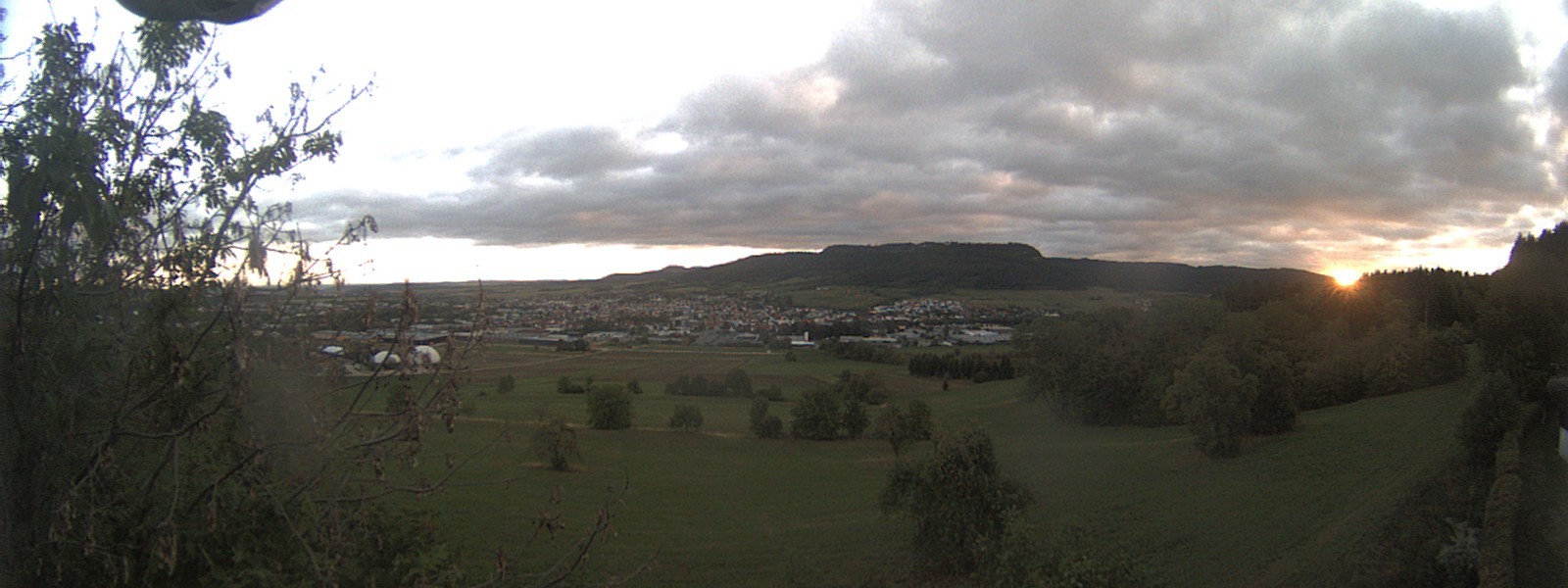 Archiv Foto Webcam Panoramablick Spaichingen