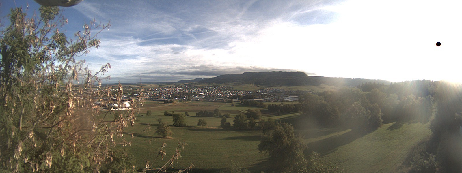 Archiv Foto Webcam Panoramablick Spaichingen