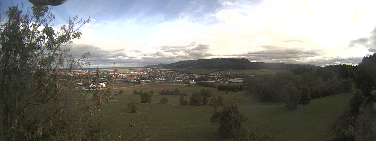Archiv Foto Webcam Panoramablick Spaichingen