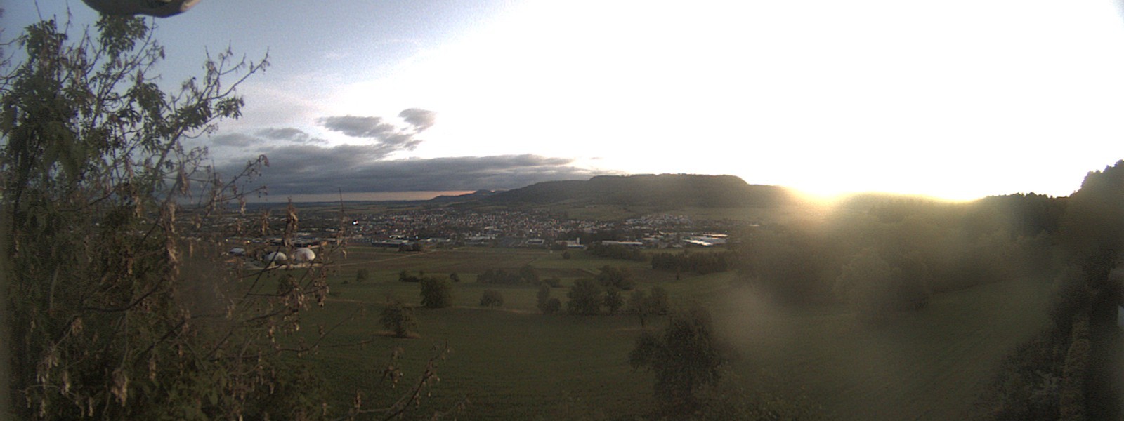 Archiv Foto Webcam Panoramablick Spaichingen