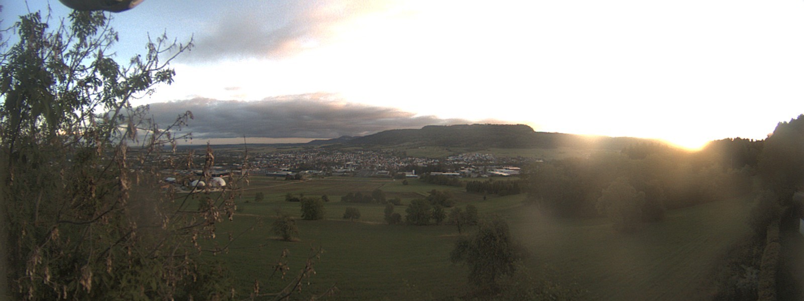 Archiv Foto Webcam Panoramablick Spaichingen
