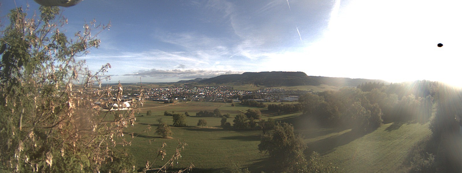 Archiv Foto Webcam Panoramablick Spaichingen