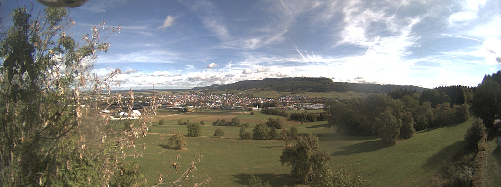 Archiv Foto Webcam Panoramablick Spaichingen