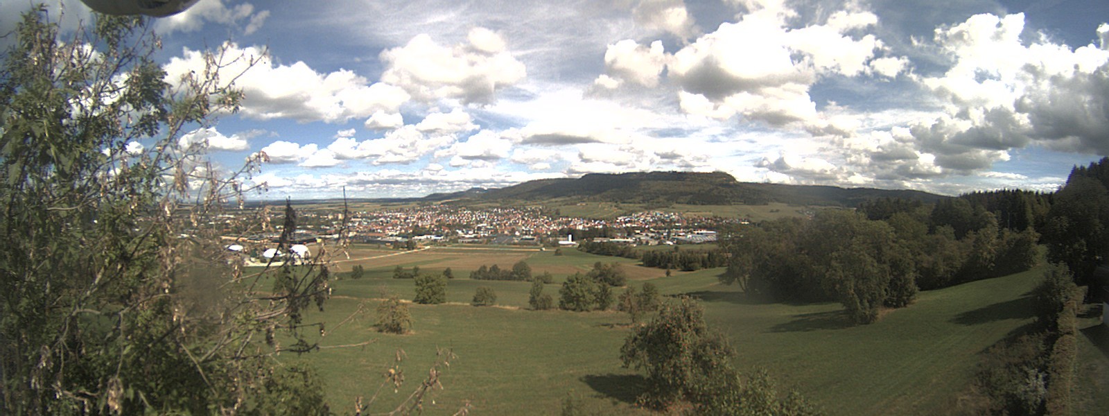 Archiv Foto Webcam Panoramablick Spaichingen