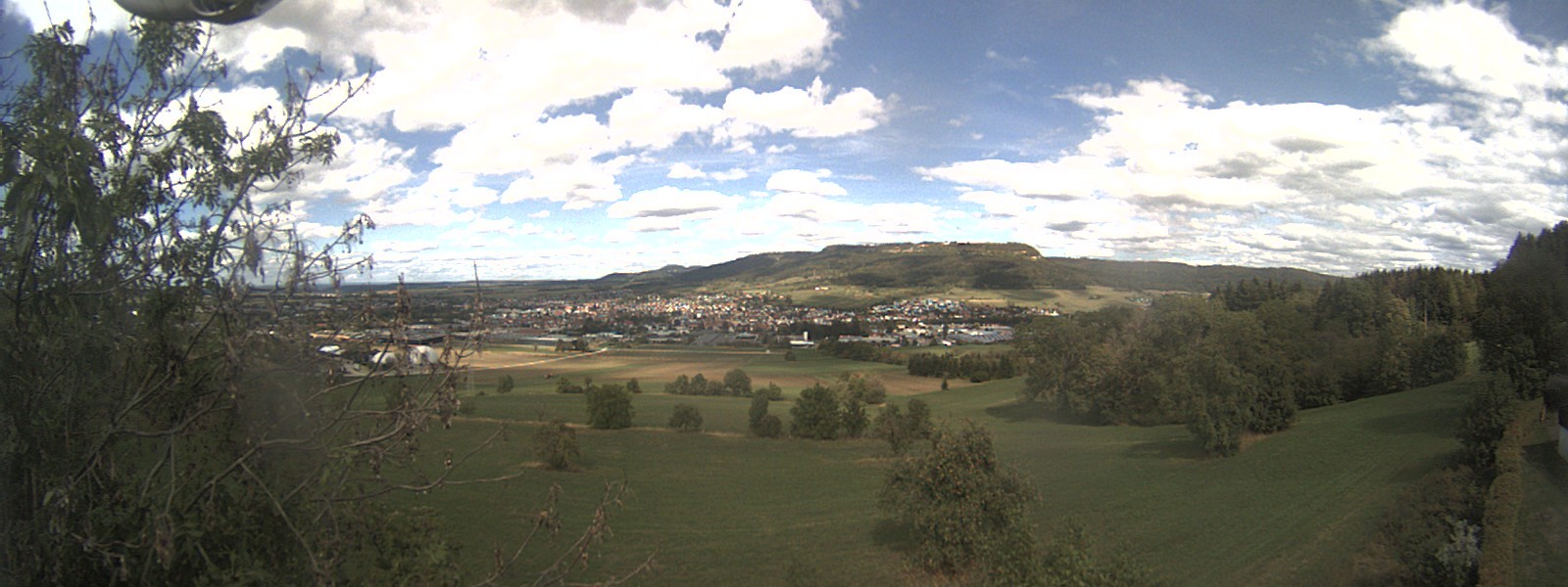 Archiv Foto Webcam Panoramablick Spaichingen