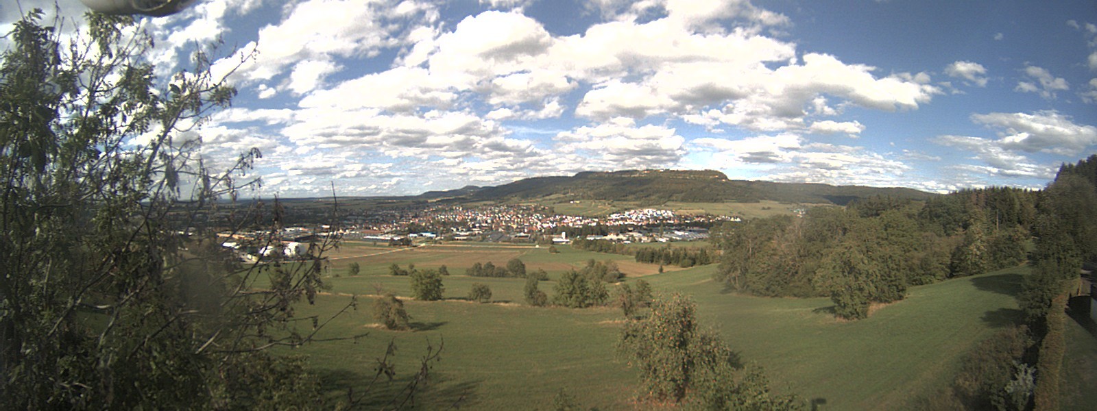 Archiv Foto Webcam Panoramablick Spaichingen