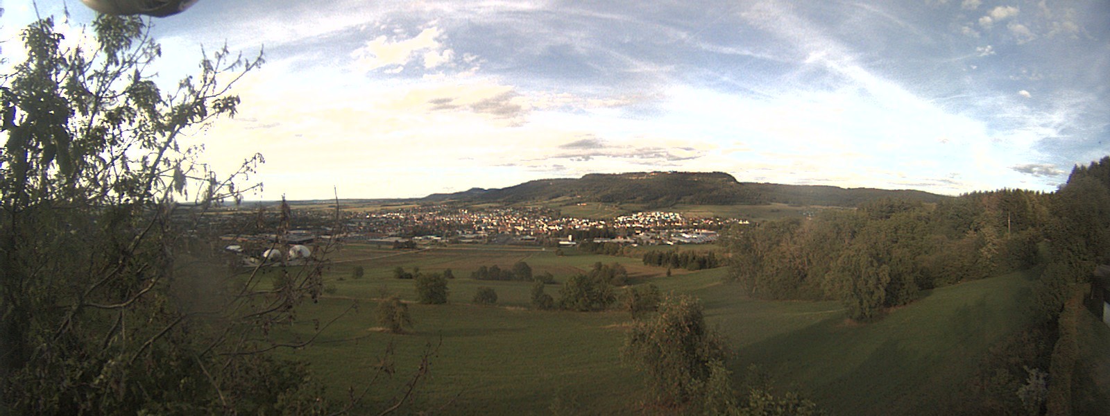 Archiv Foto Webcam Panoramablick Spaichingen