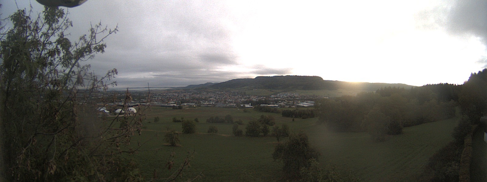 Archived image Webcam Panoramic View Spaichingen