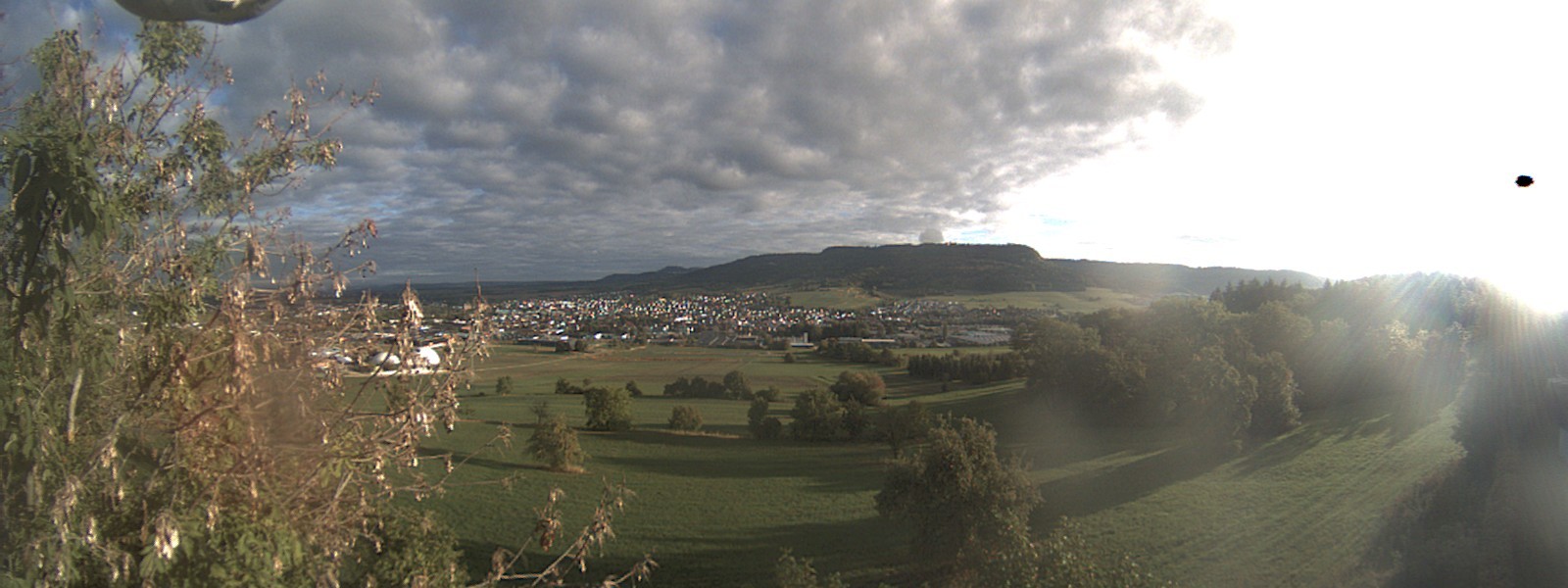 Archived image Webcam Panoramic View Spaichingen