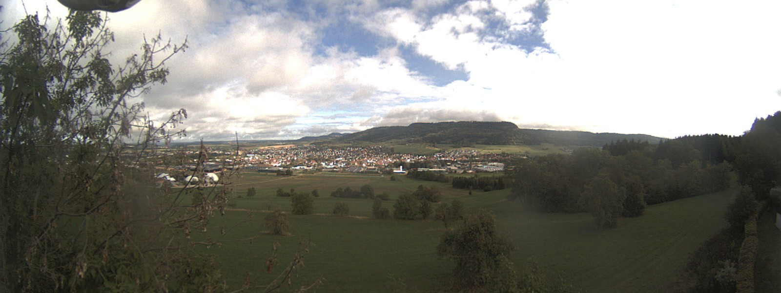 Archived image Webcam Panoramic View Spaichingen