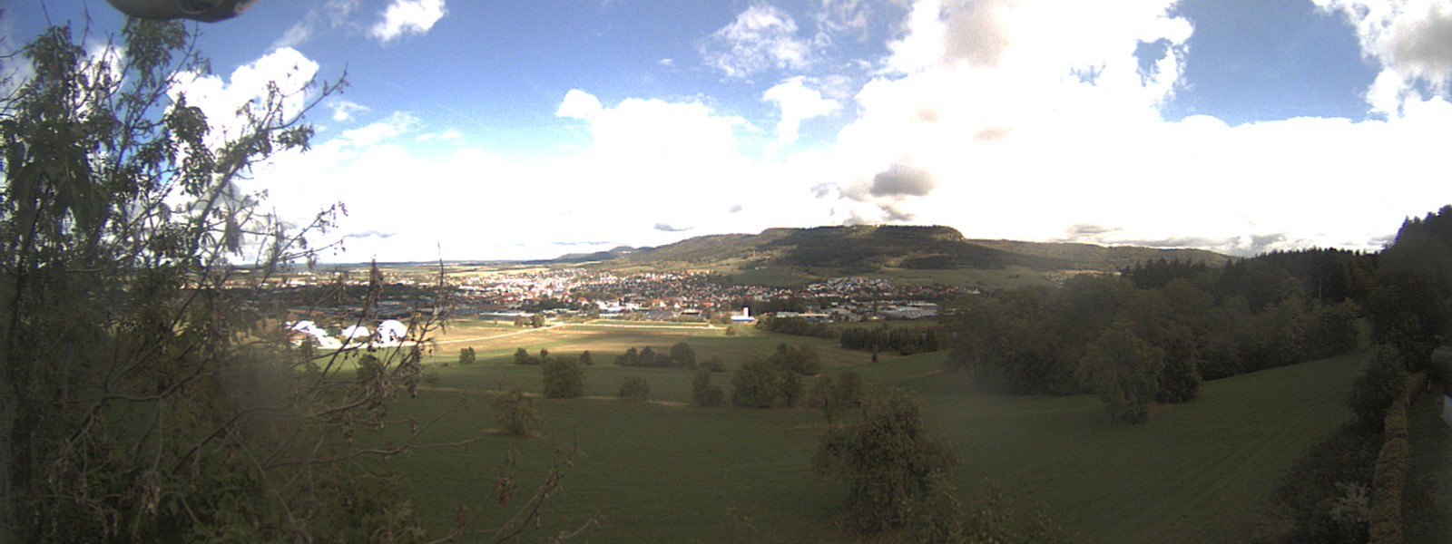 Archived image Webcam Panoramic View Spaichingen