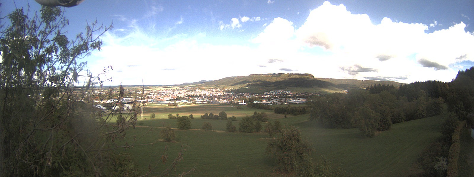 Archived image Webcam Panoramic View Spaichingen