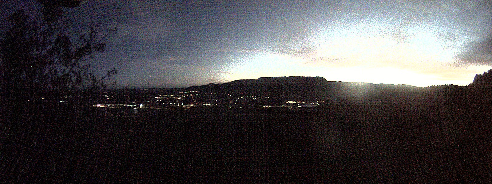 Archiv Foto Webcam Panoramablick Spaichingen