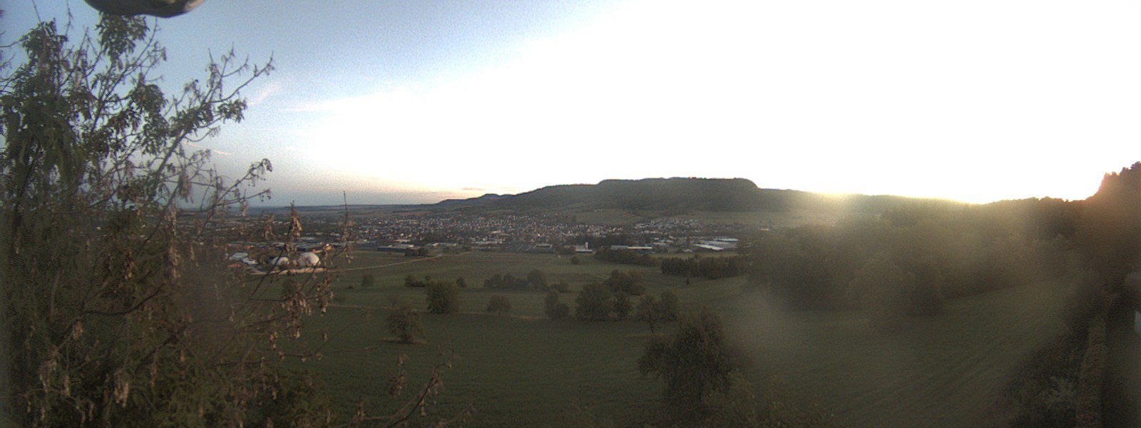 Archiv Foto Webcam Panoramablick Spaichingen