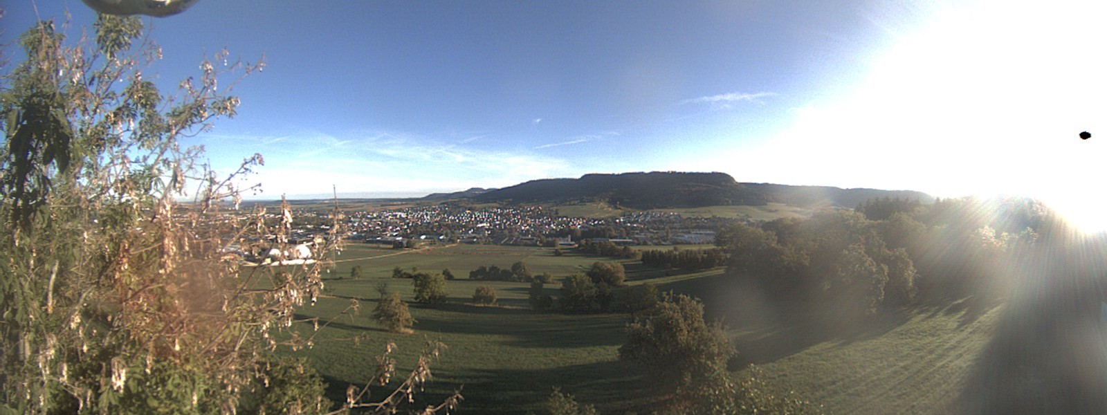 Archiv Foto Webcam Panoramablick Spaichingen