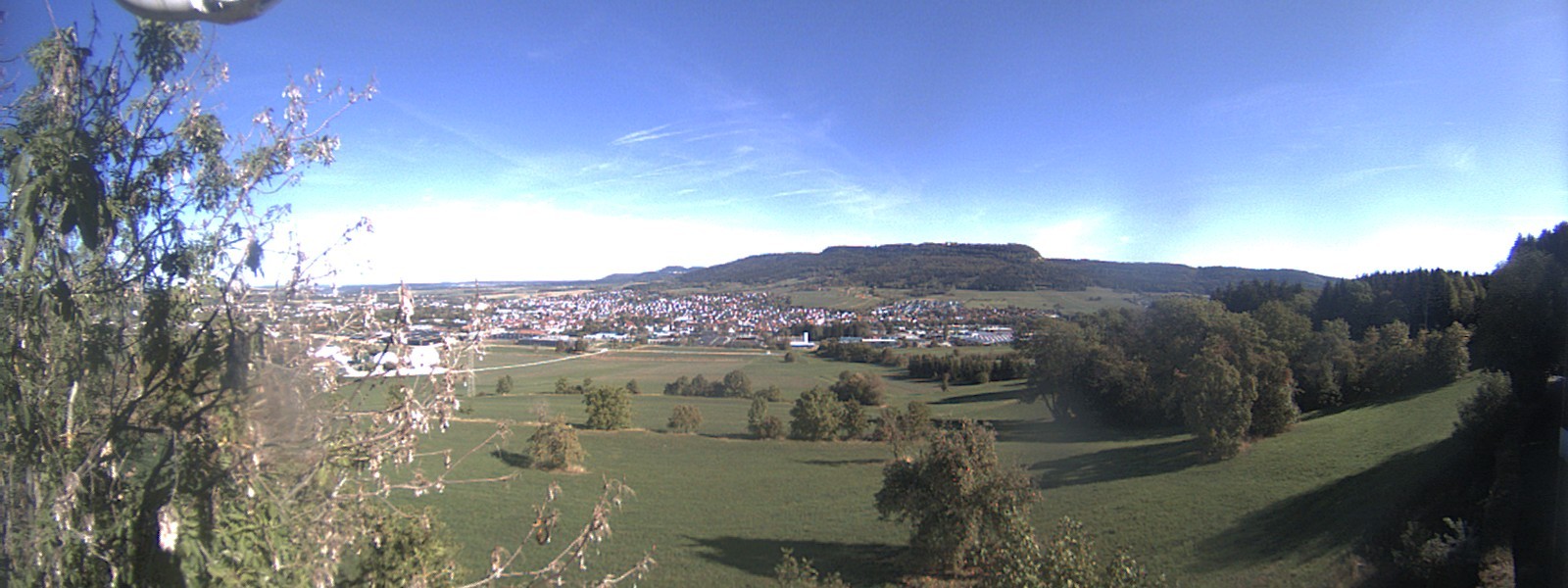 Archiv Foto Webcam Panoramablick Spaichingen