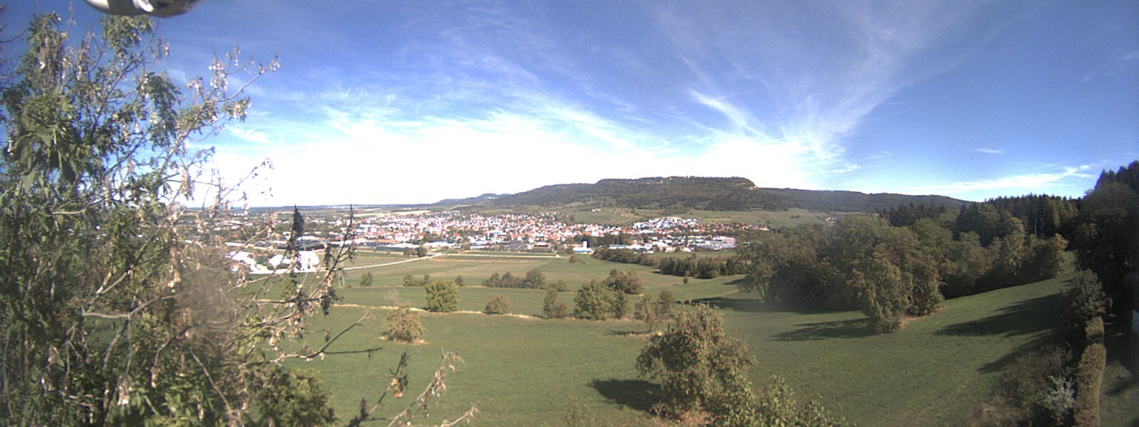 Archiv Foto Webcam Panoramablick Spaichingen